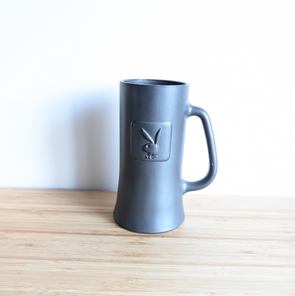 Vintage Gray playboy stein